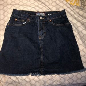 Denim skirt